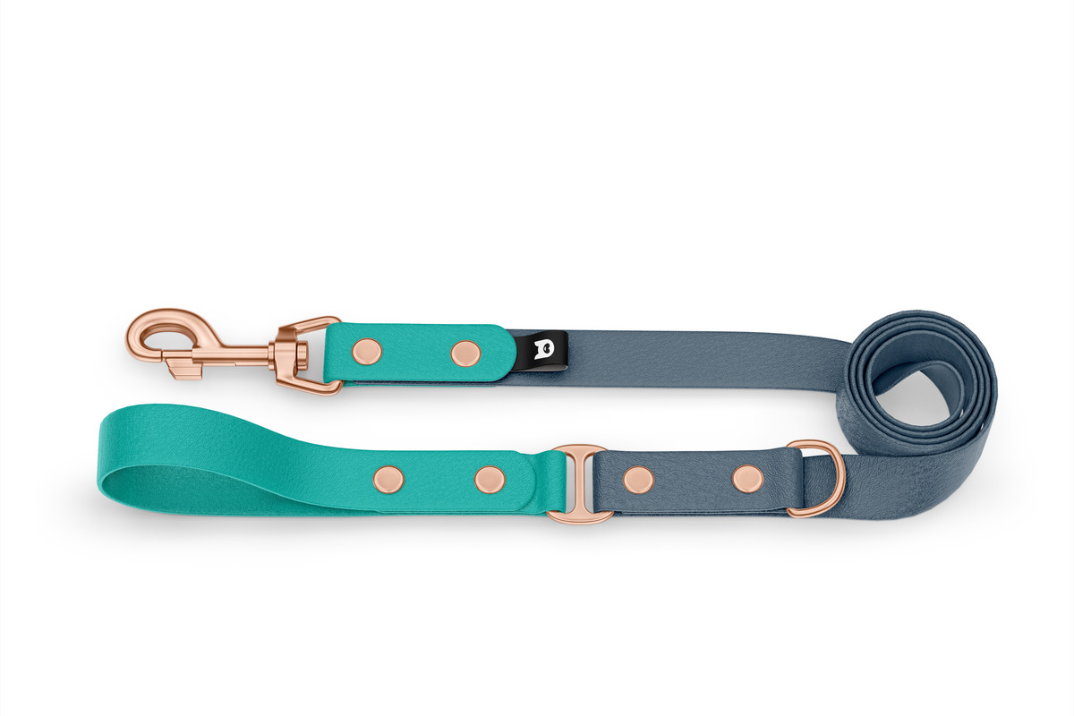 Rose gold leash sale